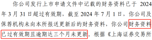 配资之家论坛主要有配资炒股 IPO罕见！不更新财务资料，终止！